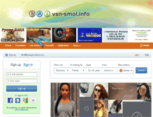 Tablet Screenshot of love.vsn-smol.info